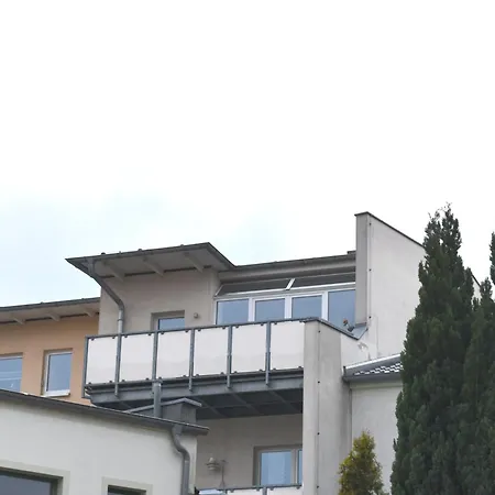 City-dach-apartment Mit Loggia - Balkon - Kamin