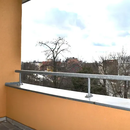 Apartament City-dach-apartment Mit Loggia - Balkon - Kamin