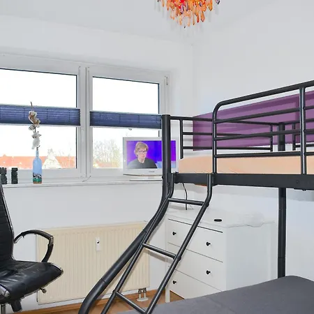 City-dach-apartment Mit Loggia - Balkon - Kamin Apartament *