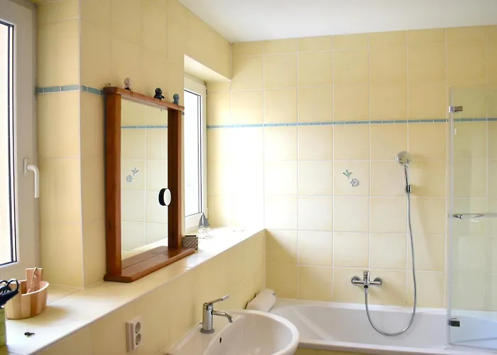 City-dach-apartment Mit Loggia - Balkon - Kamin קוטבוס