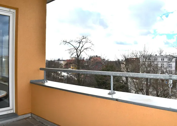 דירה City-dach-apartment Mit Loggia - Balkon - Kamin