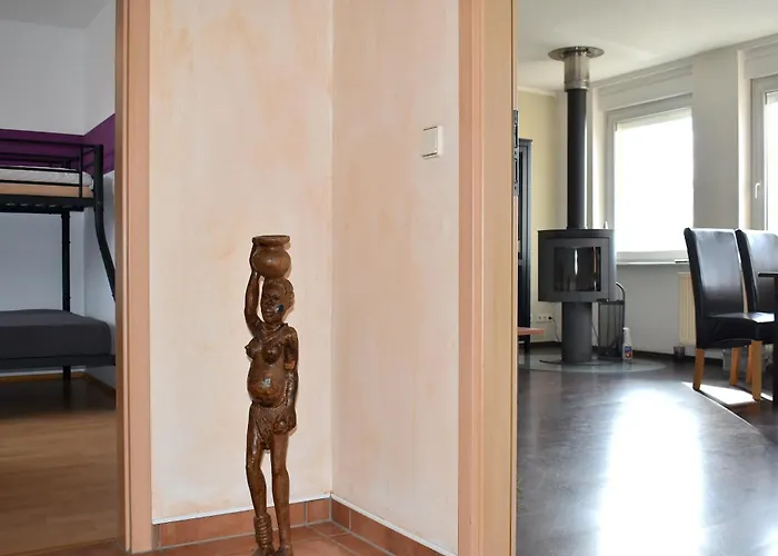 City-dach-apartment Mit Loggia - Balkon - Kamin *