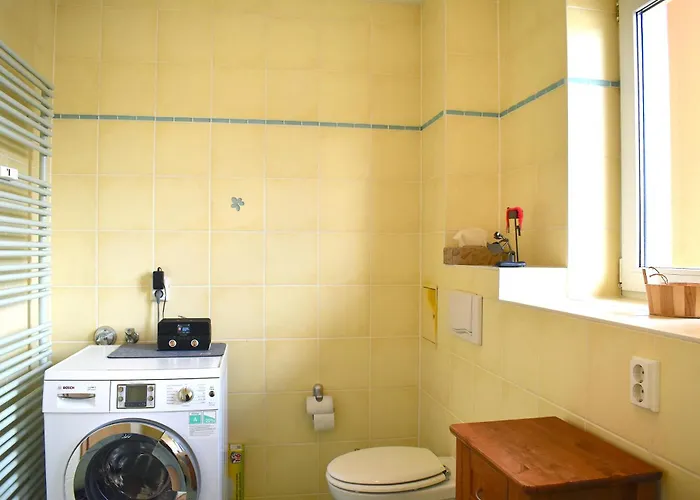 City-dach-apartment Mit Loggia - Balkon - Kamin דירה