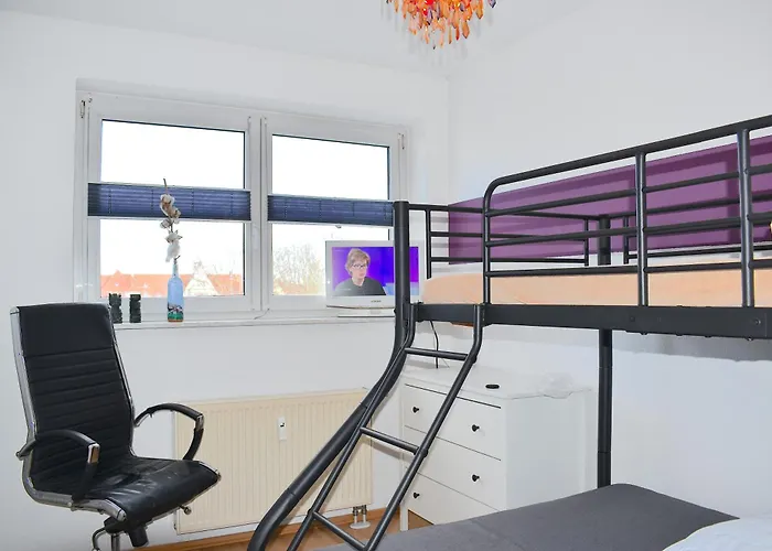 City-dach-apartment Mit Loggia - Balkon - Kamin דירה *