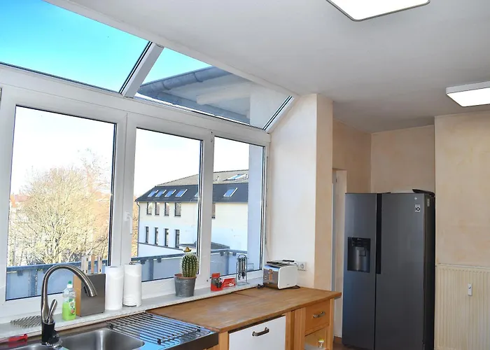 דירה City-dach-apartment Mit Loggia - Balkon - Kamin