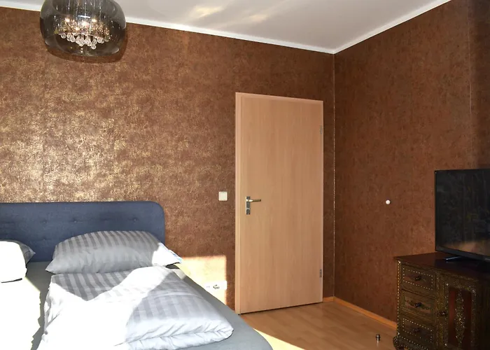 City-dach-apartment Mit Loggia - Balkon - Kamin דירה